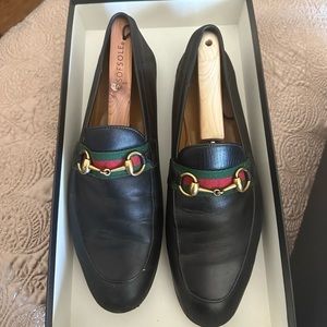 Men’s Gucci black loafers size 9
